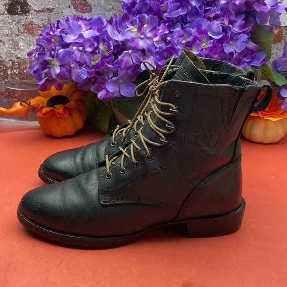 Wos Ariat boots SZ9 - Picture 4 of 7